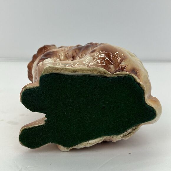Vintage Relpo 1893 Japan MCM Ceramic Cocker Spaniel Dog Planter Sponge Holder 5" - Picture 10 of 16
